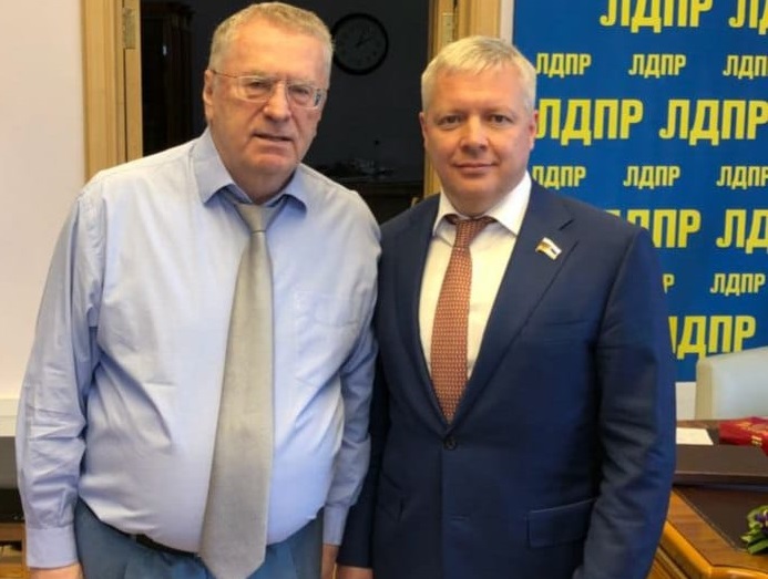 Владислав Сивый: "30-летие ЛДПР - показатель реальной работы в политическом пространстве России"