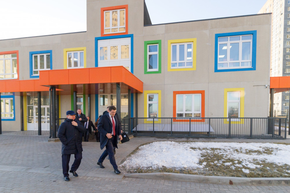 "Наша основная цель &ndash; не снижать темпы строительства, обеспечивая, при этом, высокий уровень комфорта для граждан", - Павел Фролов