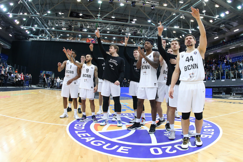 БК "НН" одержал над "Енисеем" победу в благотворительном матче