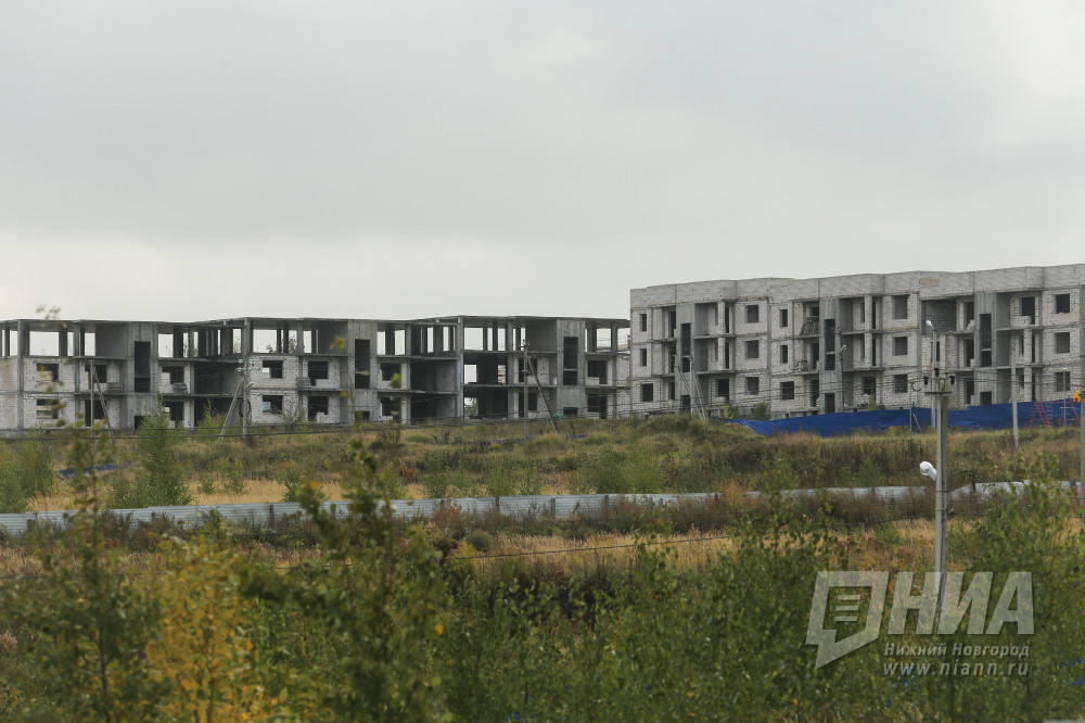 Развитие жилищной сферы: ДОМ.РФ и правительство Нижегородской области заключили соглашение