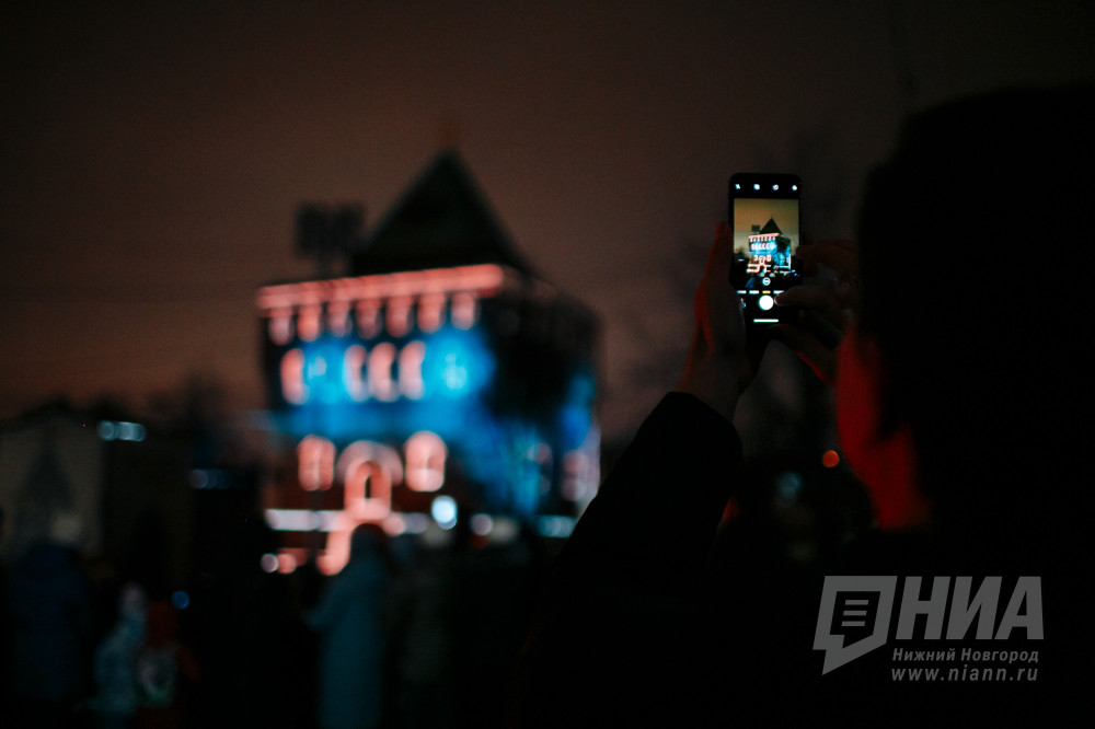 "Горьковская елка-2020" закрывается: движение транспорта в центре Нижнего Новгорода возобновится 13 января 