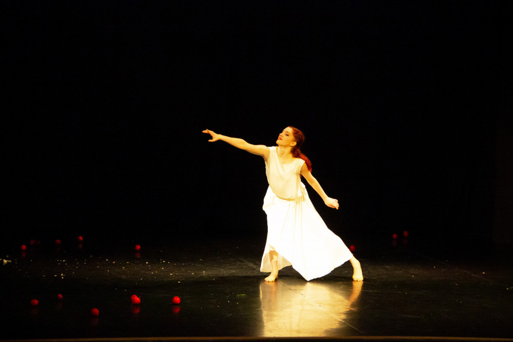 Нижегородский театр "Преображение" представит спектакль "Твоё чёрное сердце"  