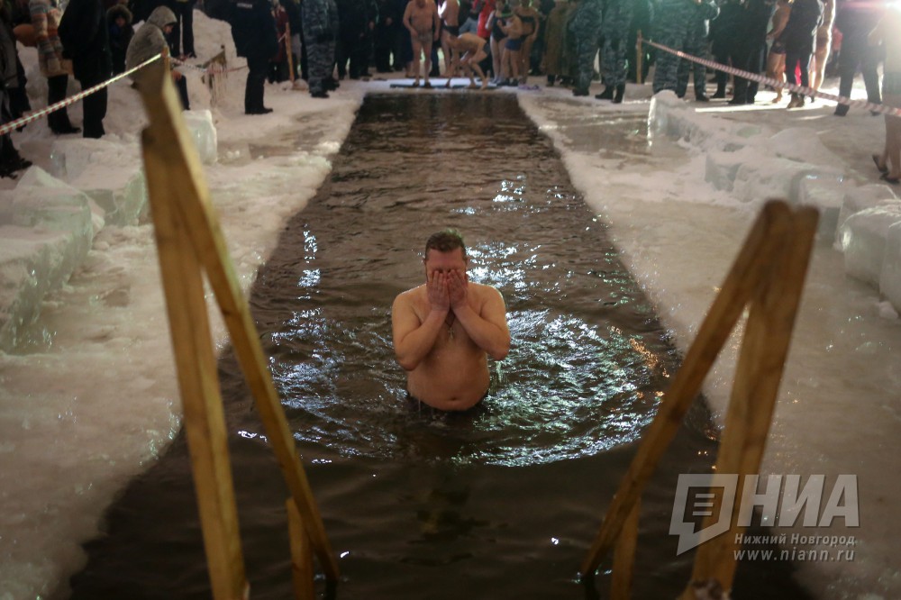 Семь купелей создадут на Крещение в Нижнем Новгороде