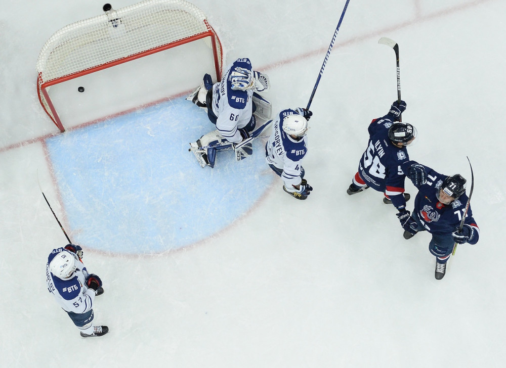 Нижегородский ХК "Торпедо" обыграл московский "Динамо" в домашнем матче 16 января