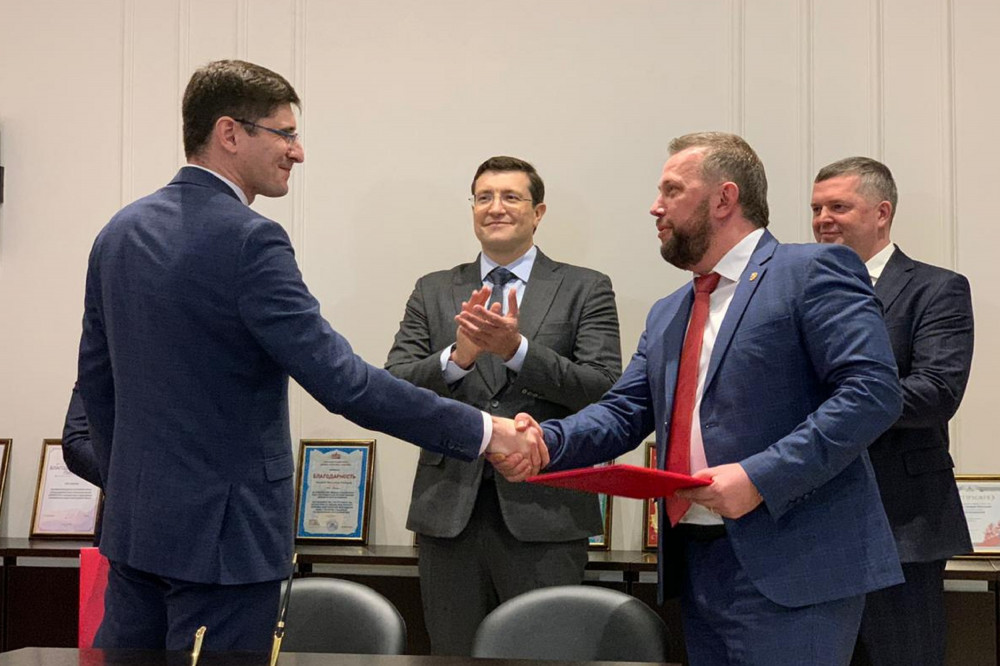 Дзержинское производство наномодифицированных полимеров заключило соглашение с НОЦ