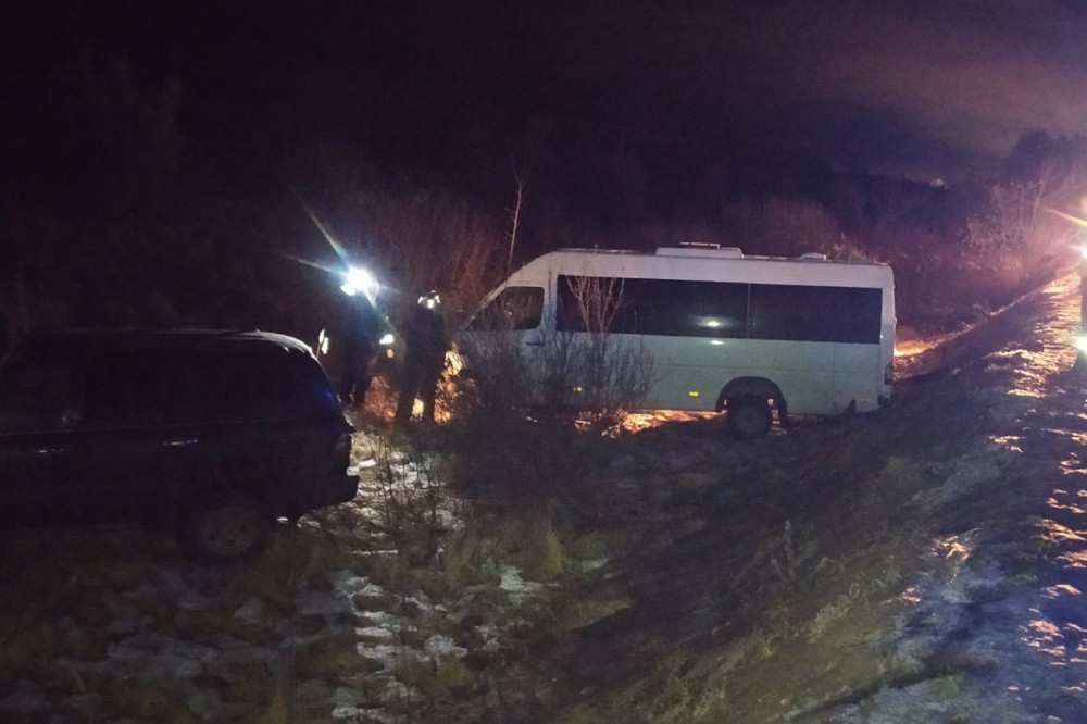 Лобовое ДТП с шестью пострадавшими произошло под Балахной (ФОТО)