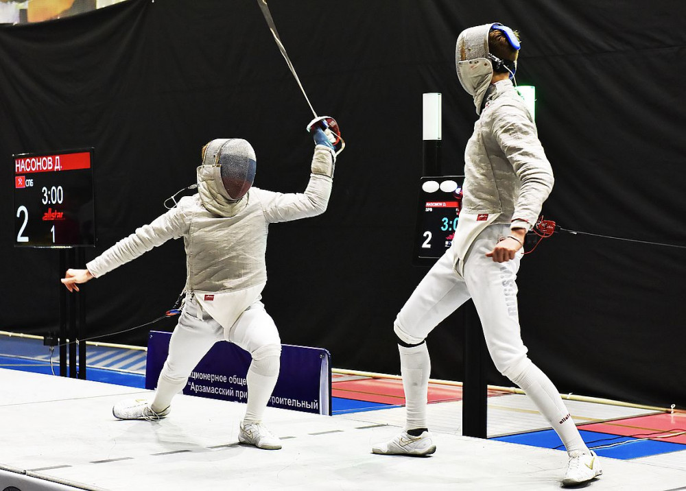 Воспитанник арзамасской школы фехтования Кирилл Тюлюков победил на первенстве России