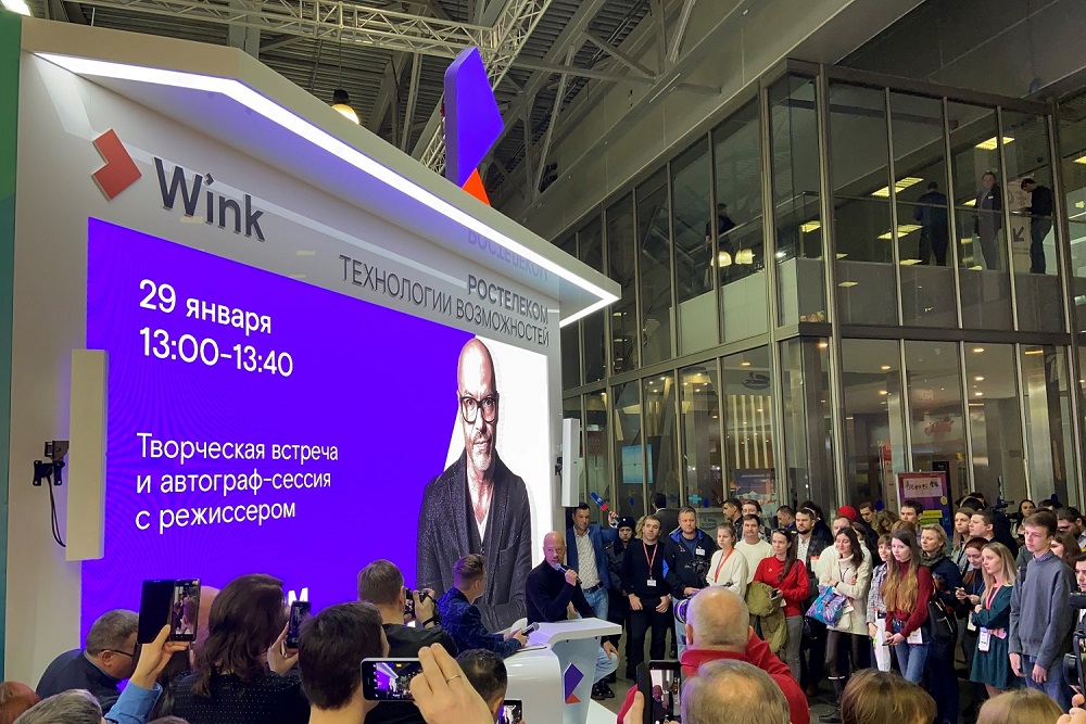 Wink получил эксклюзивные цифровые права на показ новых фильмов Фёдора Бондарчука