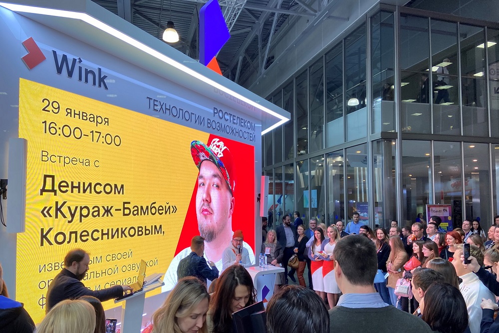 "Кураж-Бамбей" будет эксклюзивно озвучивать кино и сериалы для Wink