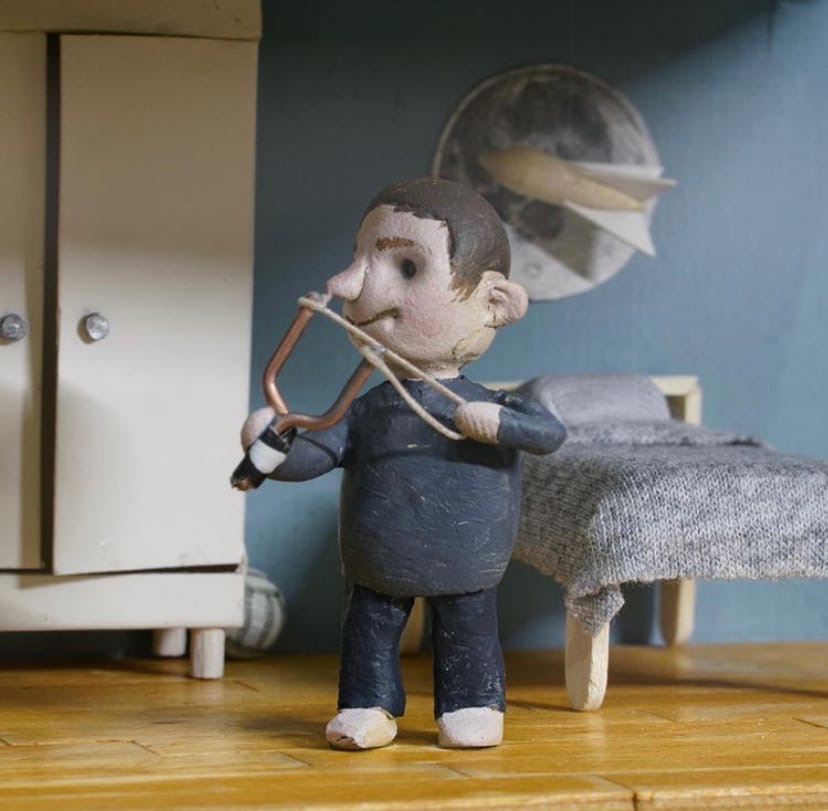 Новый миниатюрный арт-объект появился в Нижнем Новгороде