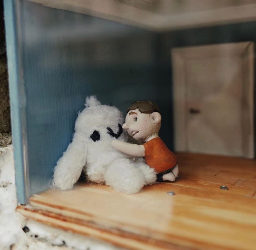 Новый миниатюрный арт-объект появился в Нижнем Новгороде