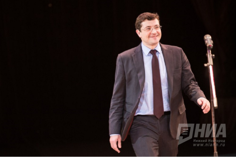 Губернатор Глеб Никитин вошёл в топ-10 российских мужчин