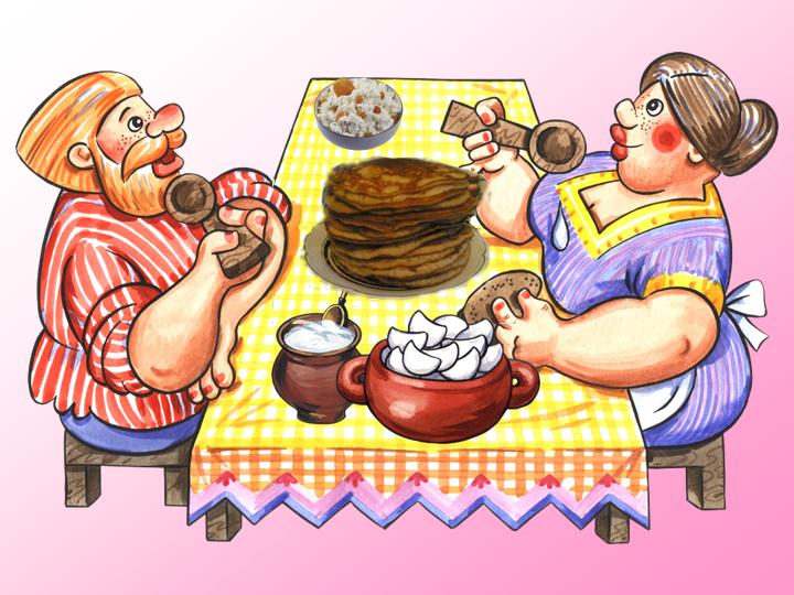 Масленичная неделя: ежедневные традиции и обряды