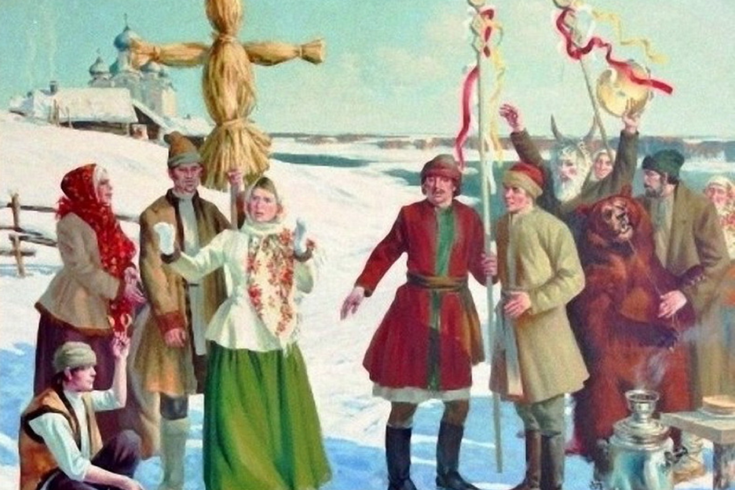 Масленичная неделя: ежедневные традиции и обряды