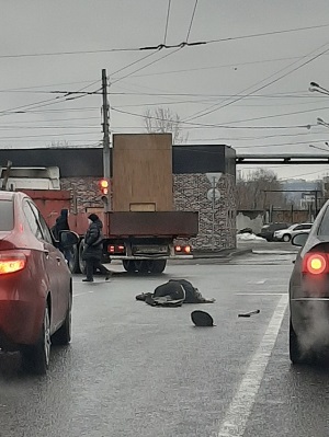 Большегруз насмерть сбил пожилую женщину в Нижнем Новгороде
