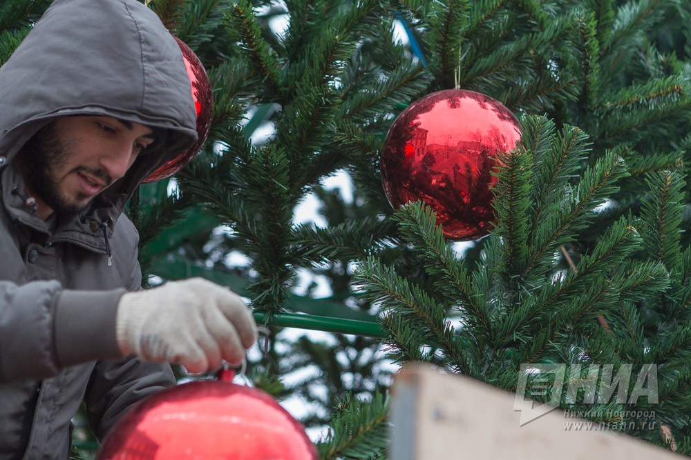 Горадминистрация хочет взыскать 45 млн рублей с компании, украшавшей Нижний Новгород к Новому году