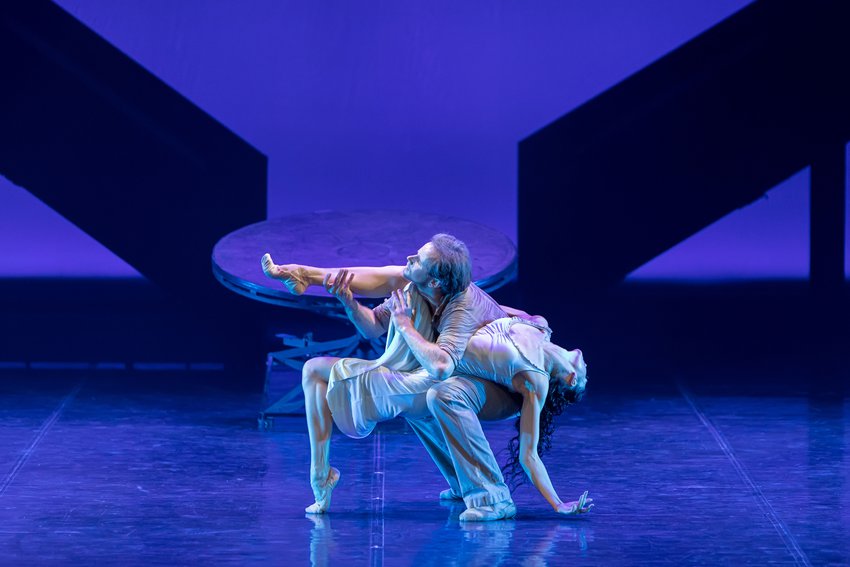 "Роден, ее вечный идол": театр балета Бориса Эйфмана выступил на нижегородской сцене