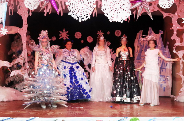 "Мисс - Снежная королева" выбрали среди нижегородских осужденных девушек (Фото)