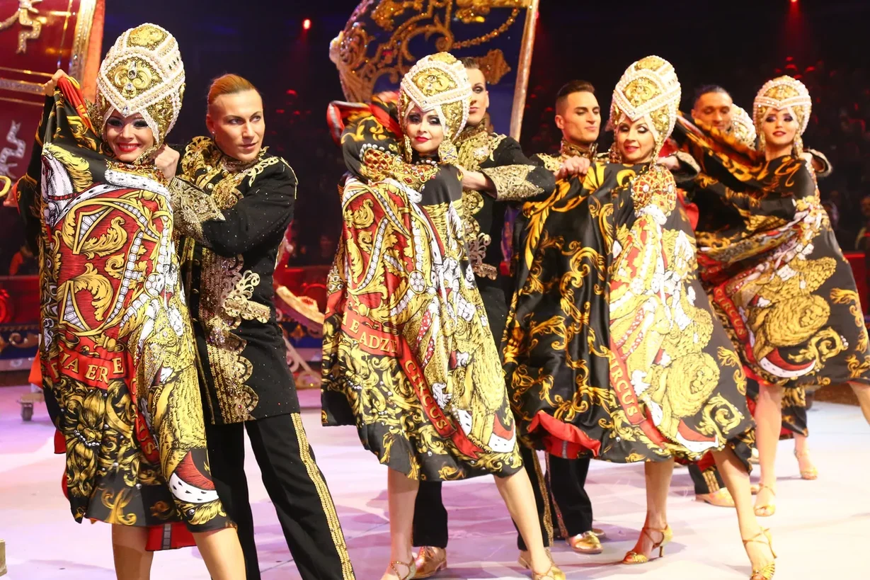 Премьера нового шоу Гии Эрадзе "Бурлеск" пройдёт в нижегородском цирке 14 марта 