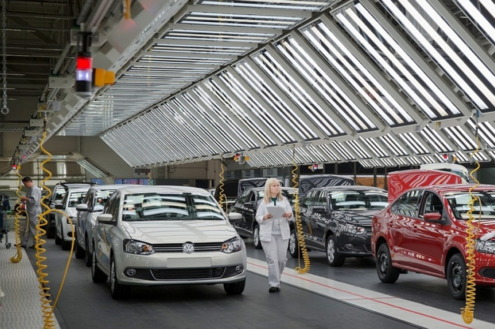 Volkswagen Group Rus временно приостановит контрактную сборку в Нижнем Новгороде
