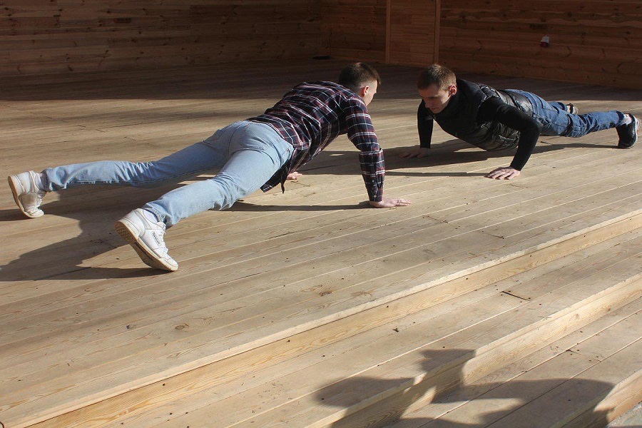 Жители Выксы запустили спортивный флешмоб всероссийского масштаба