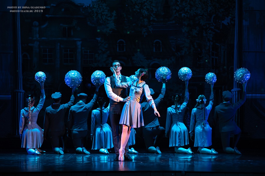 Нижегородский театр оперы и балета проведет онлайн-показ премьеры сезона "Безымянная звезда" 10 апреля