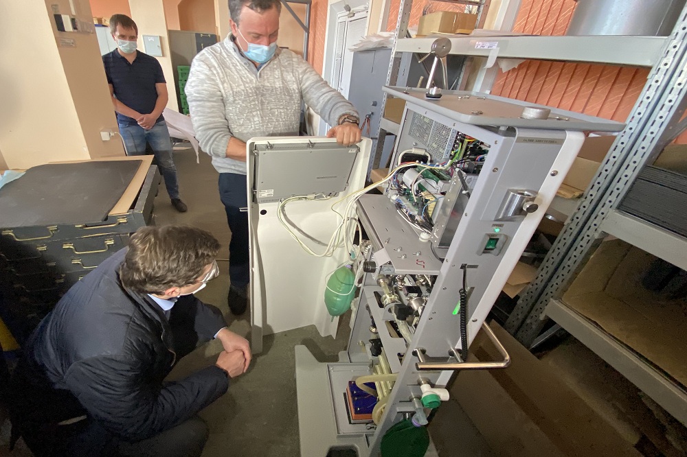 Глеб Никитин дал старт производству бактерицидных рециркуляторов на заводе им.Петровского