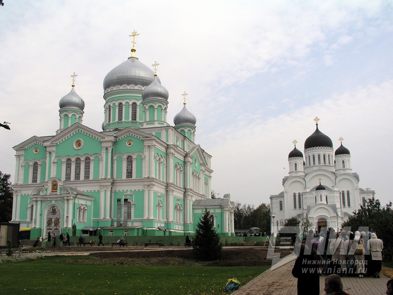 Въезд в Дивеево Нижегородской области ограничен  до 30 апреля