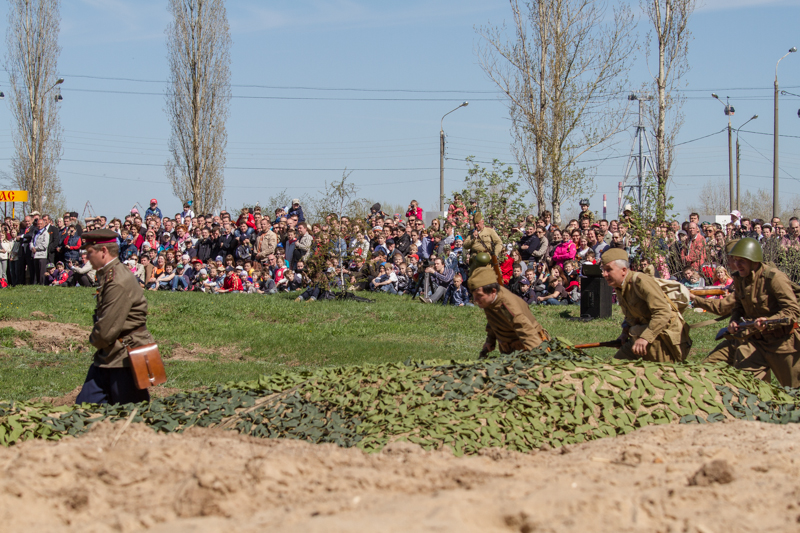 Нижний Новгород получит 8 млн рублей на празднование юбилея Победы