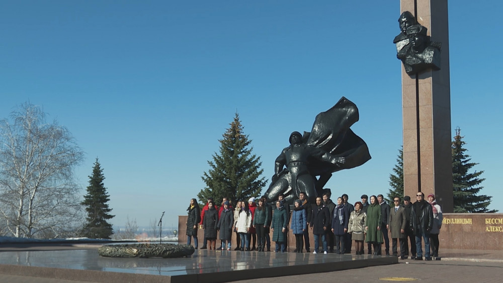 Башкортостан присоединился к народной акции "Наш День Победы"