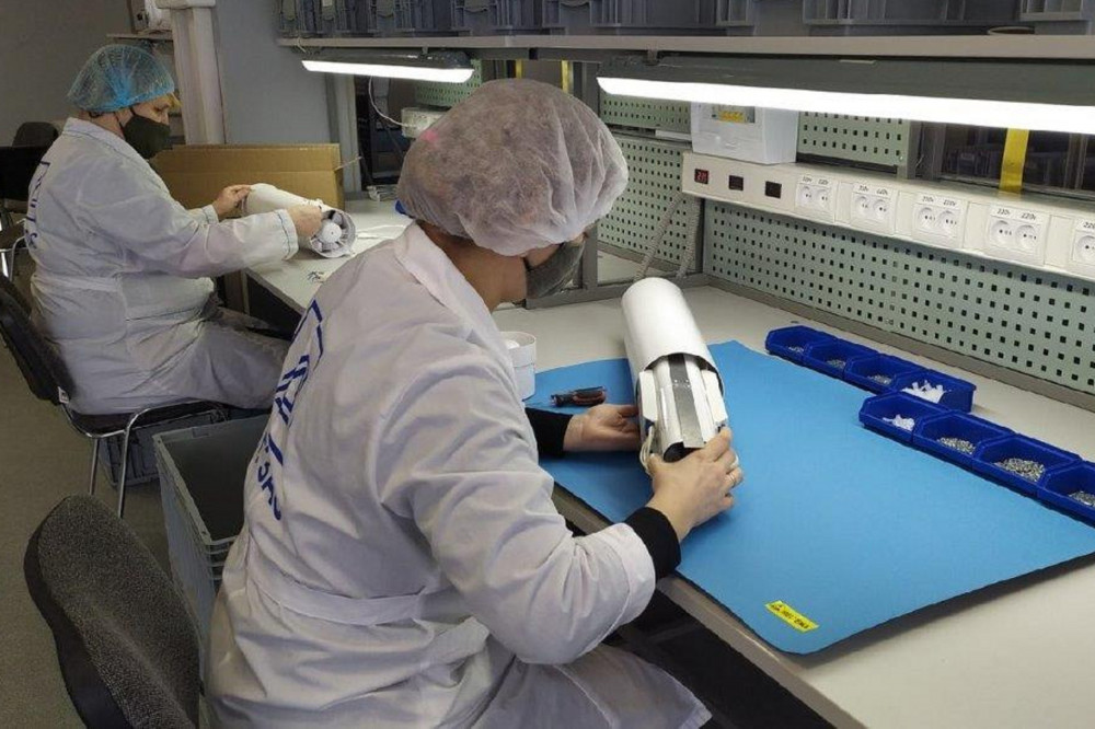 ГЗАС им.Попова организовал производство рециркуляторов воздуха