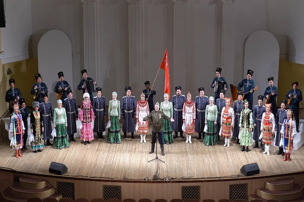 Оренбургская область стала 14 регионом юбилейного песенного марафона Приволжья "Наш День Победы"