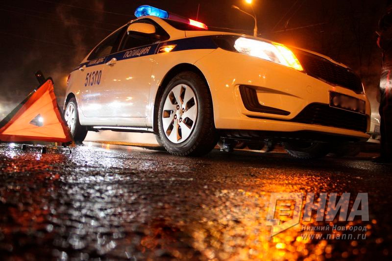 Водитель иномарки сбил трех пешеходов в Нижнем Новгороде 