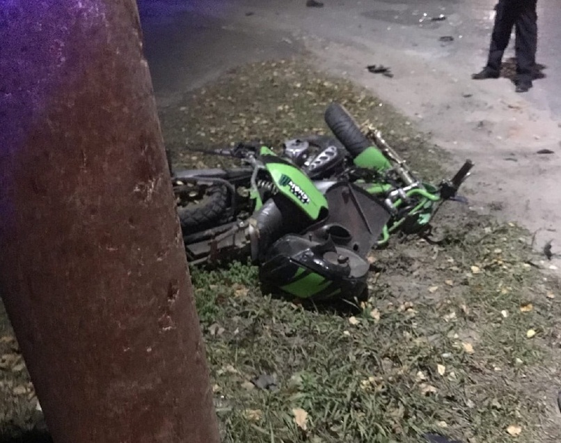 Подросток на мотоцикле разбился насмерть в Кулебаках 