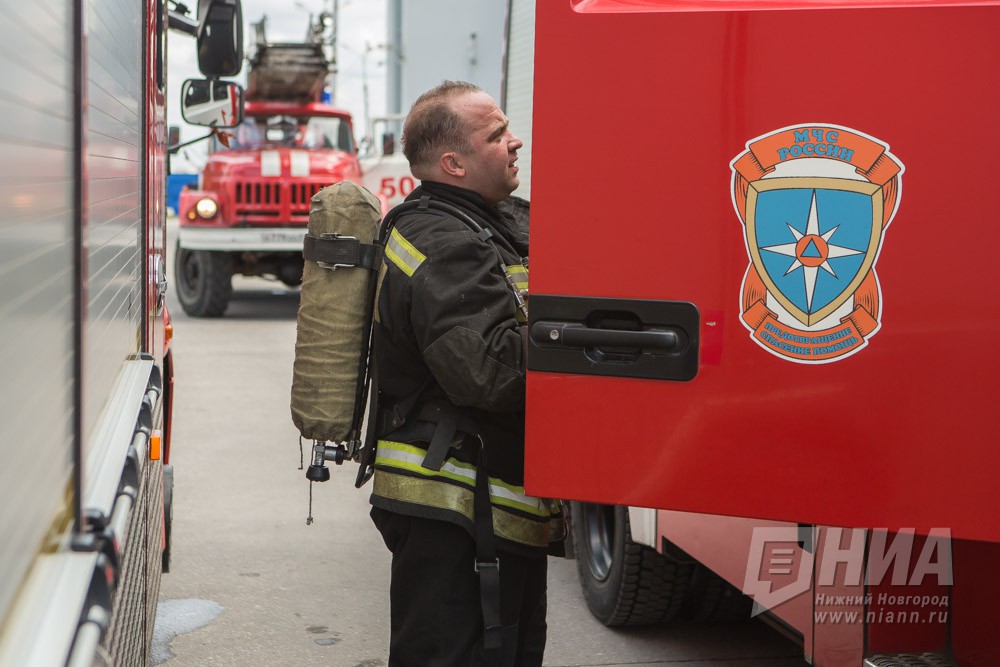 Десять человек эвакуировали из-за пожара в нижегородской многоэтажке 17 октября