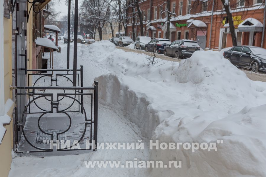 Еще одну станцию снеготаяния в Нижнем Новгороде рассчитывают построить в 2021 году