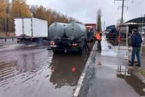 Работы по ликвидации последствий непогоды продолжаются в Нижнем Новгороде