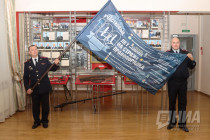 Эстафета передачи флага в честь 100-летия службы участковых полиции