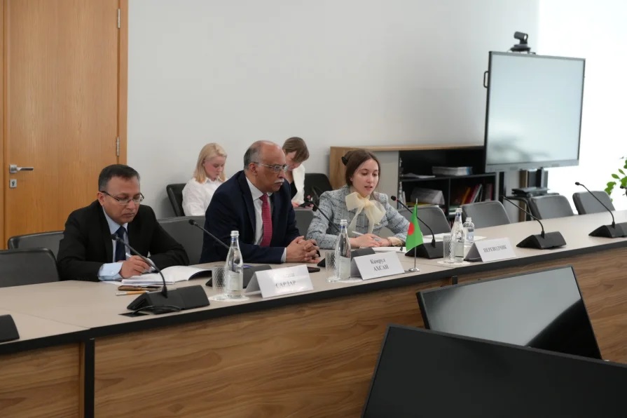 Делегация Бангладеш во главе с полномочным послом Камрулом Ахсаном прибыла в Нижний Новгород