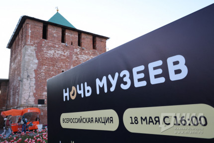 Ночь музеев - 2024 в Нижнем Новгороде