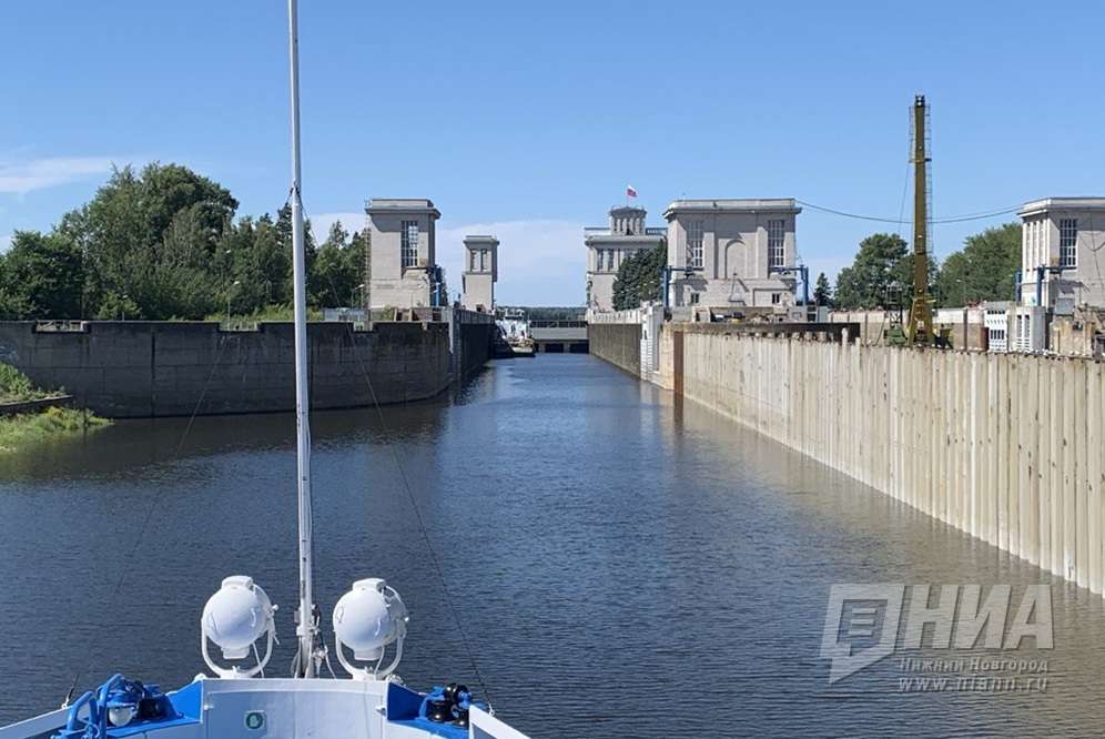 Минтранс РФ направил спецтехнику для ликвидации аварии на Городецком гидроузле