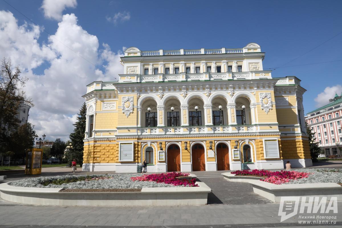 Нижегородский театр драмы оборудуют видеонаблюдением