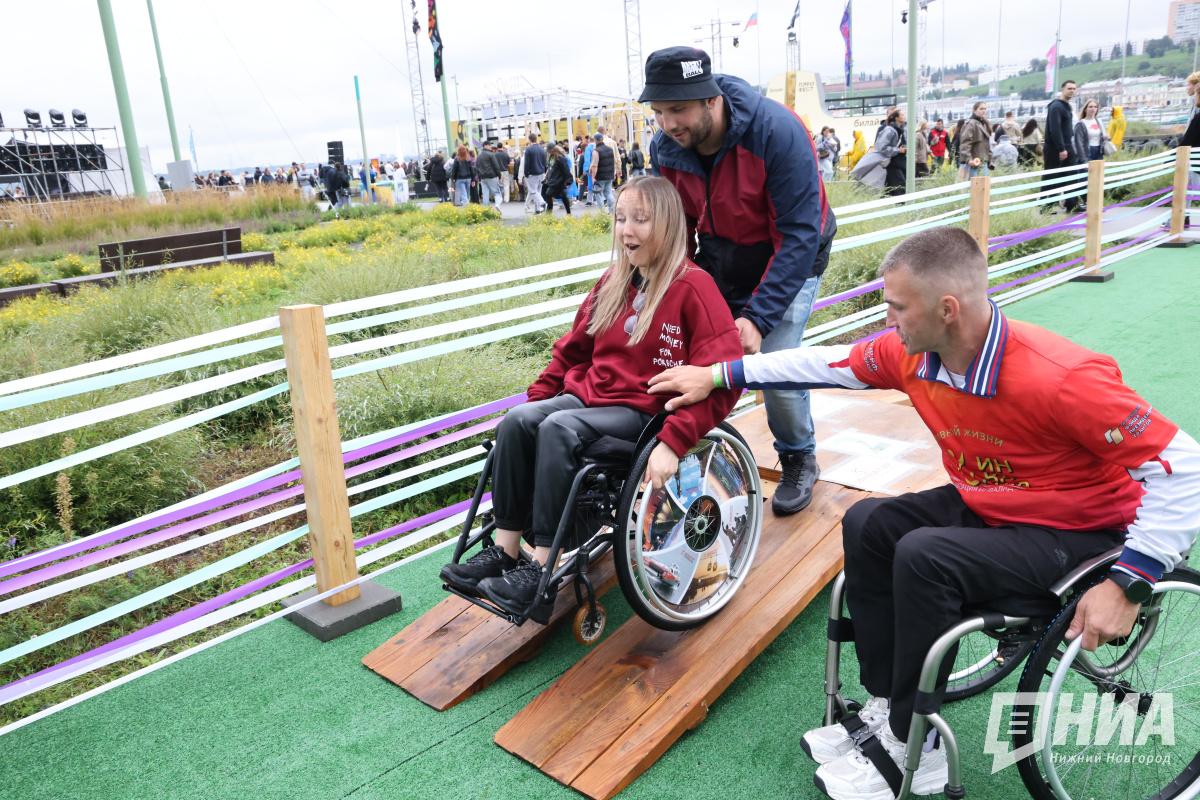 Опубликованы фото с "Пари феста 2025" в Нижнем Новгороде