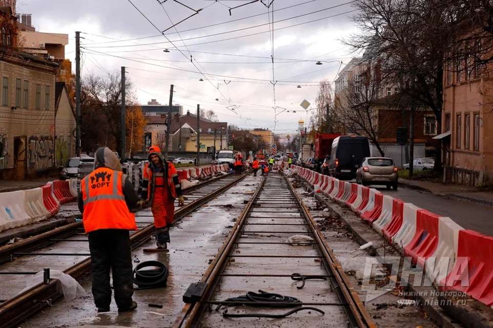 Реконструкцию Ильинской улицы начнут после замены трамвайных путей
