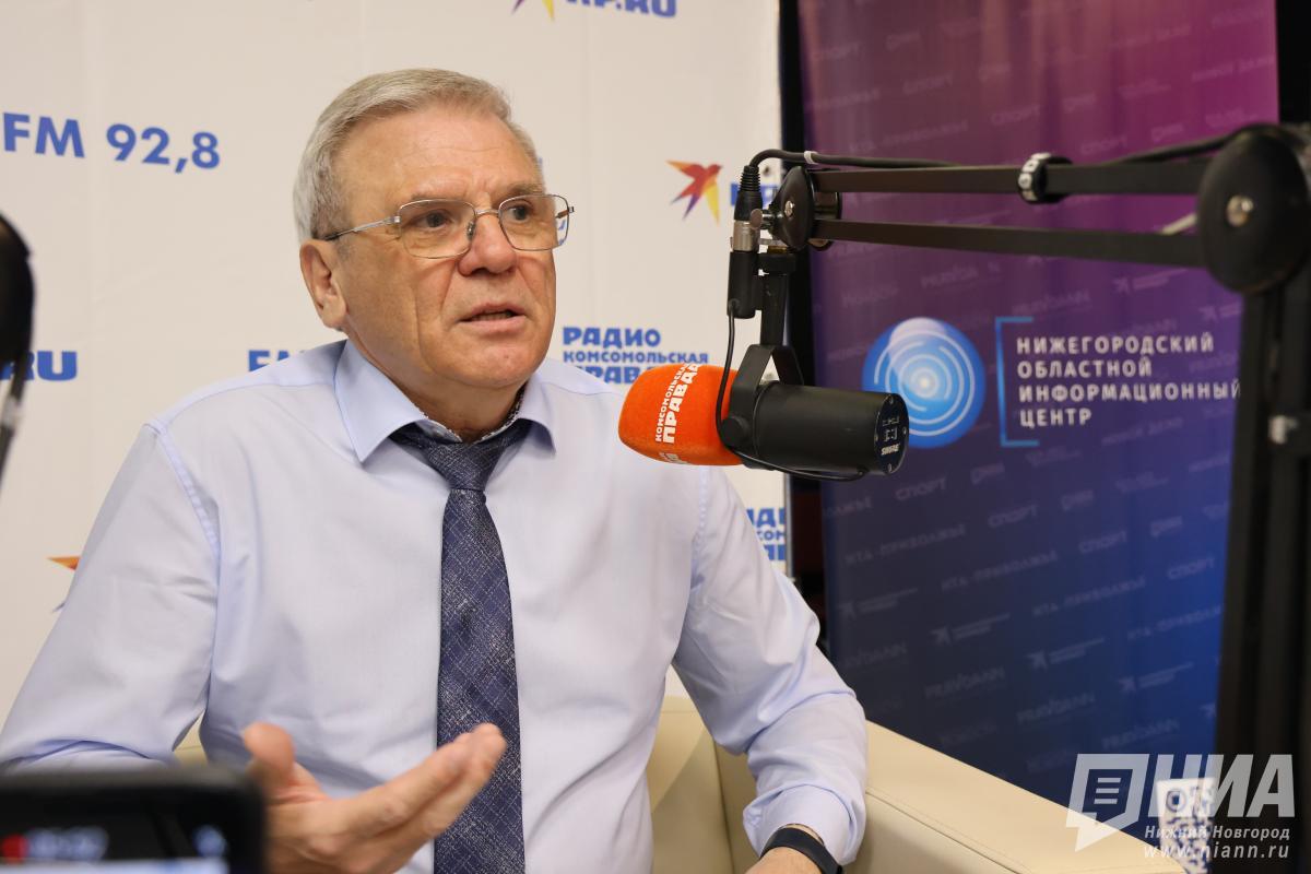 Люлин снова возглавил Совет законодателей ПФО