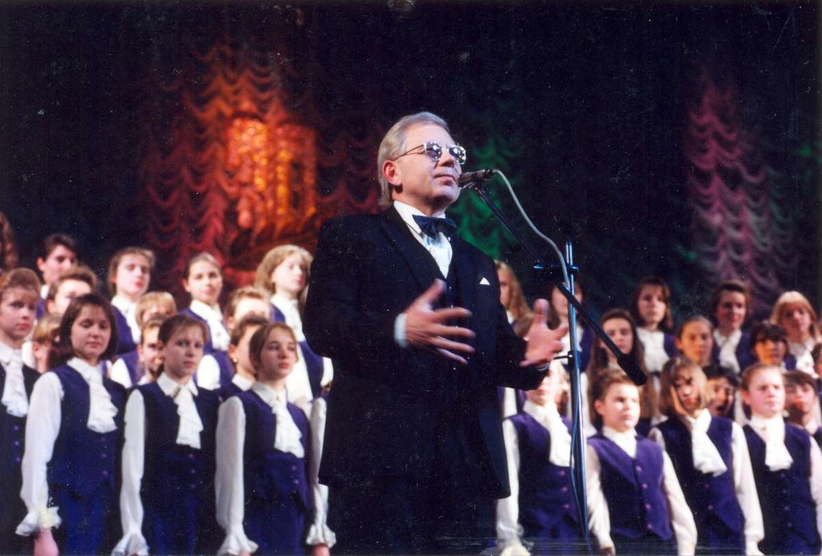 Нижегородской хоровой школе "Жаворонок" присвоено имя Анатолия Ежова