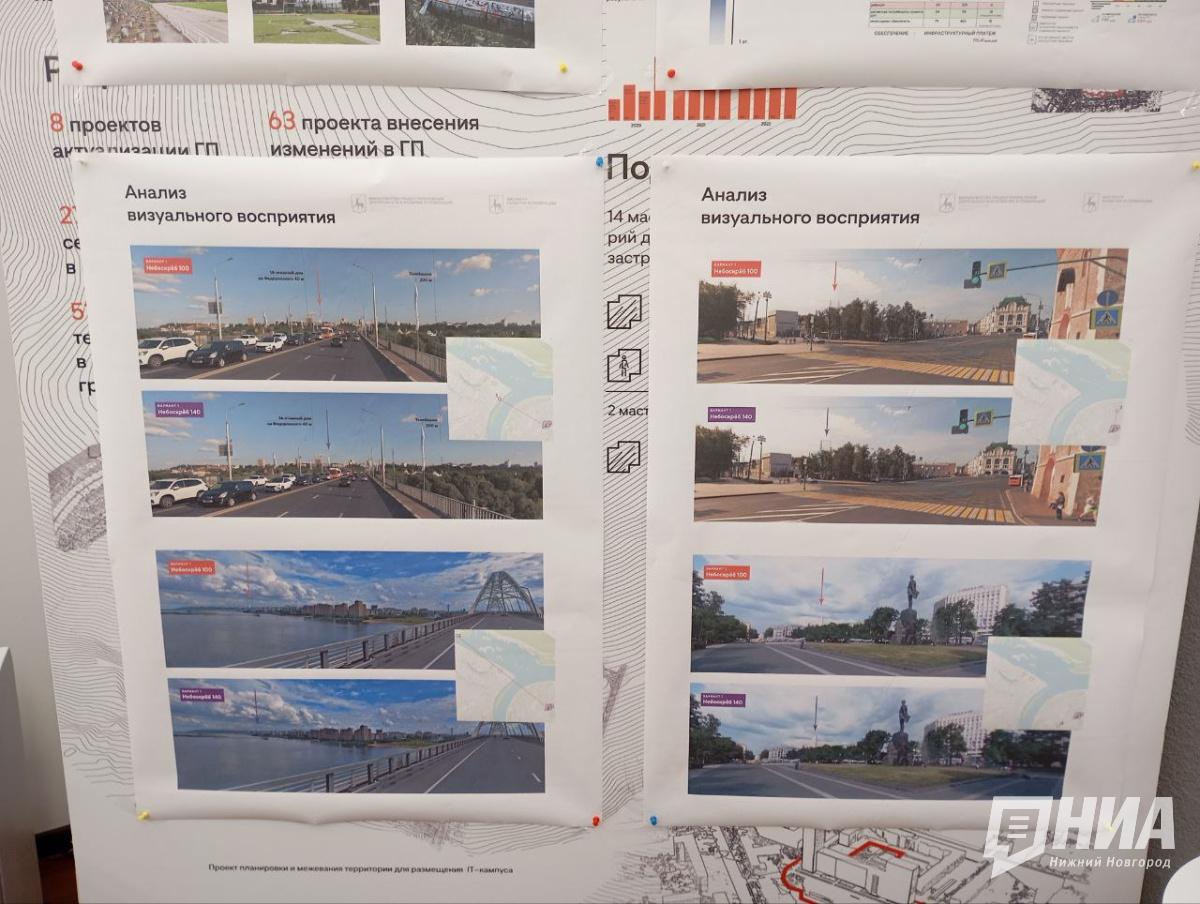 Нижегородские власти представили проект КРТ стадиона "Водник"