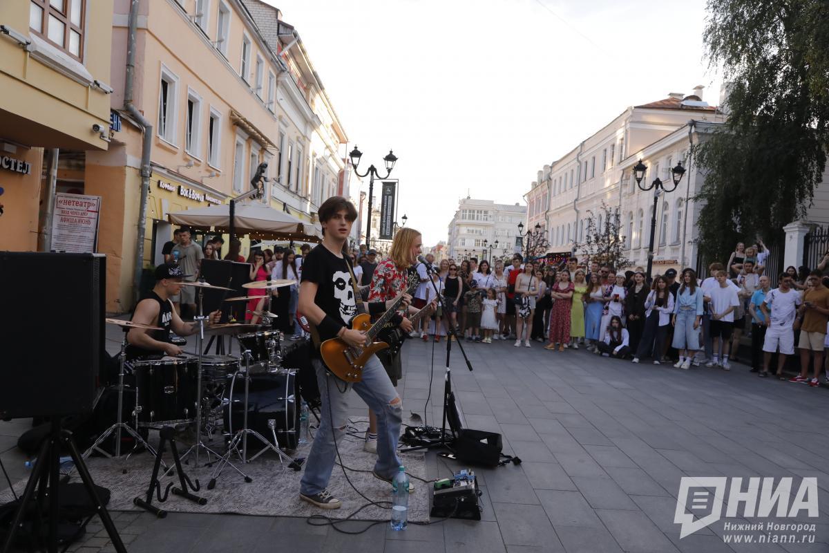 Уличных артистов начнут штрафовать в Нижнем Новгороде