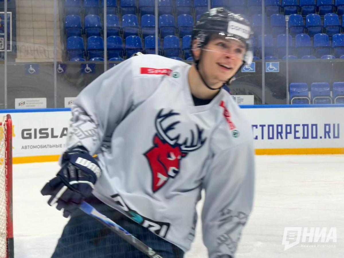 Нижегородское "Торпедо" провело открытую тренировку — видео