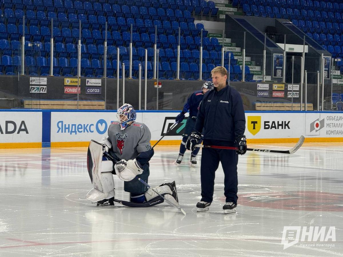 Нижегородское "Торпедо" провело открытую тренировку — видео